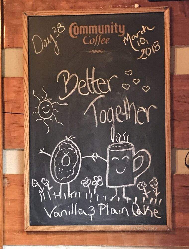 Doc's Donuts - Sevierville, TN menu_pic