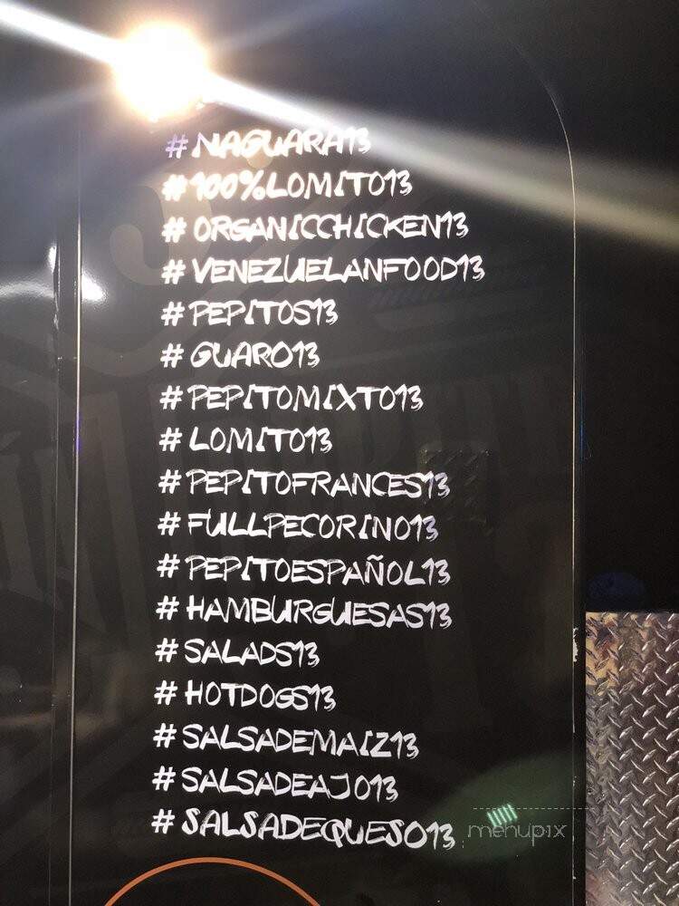 Pepiteria 13 - Miami, FL menu_pic