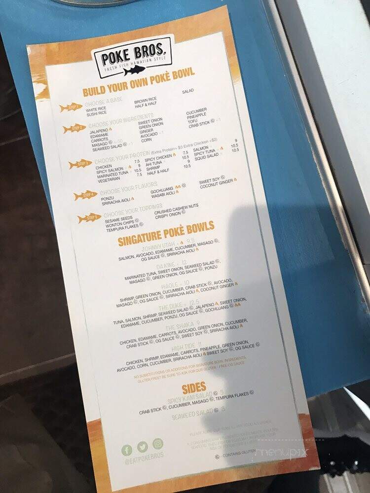Poke Bros - Easley, SC menu_pic