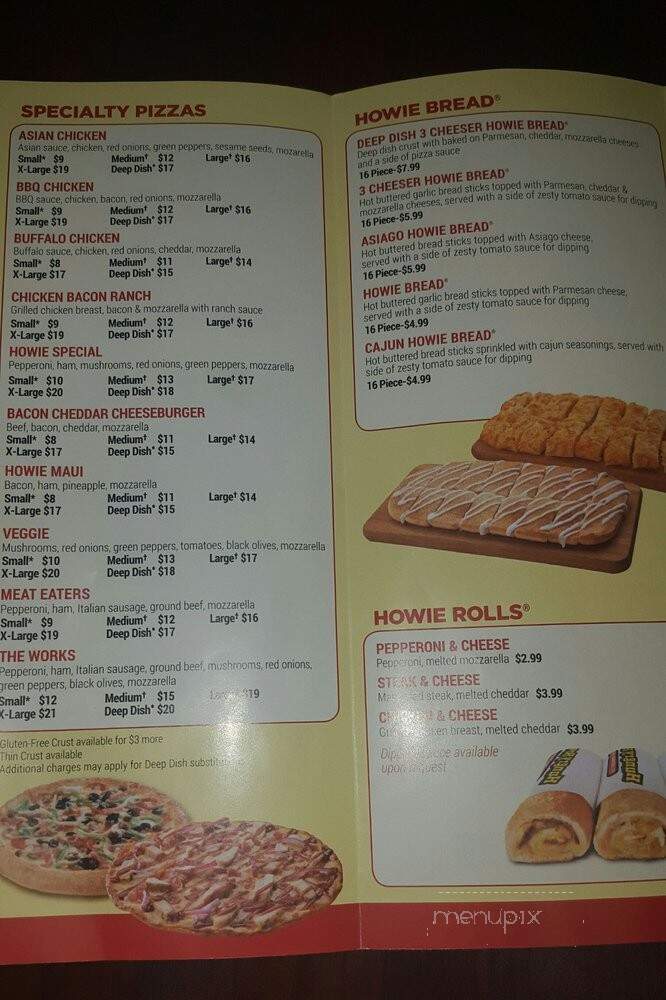 Hungry Howie's Pizza & Subs - El Paso, TX