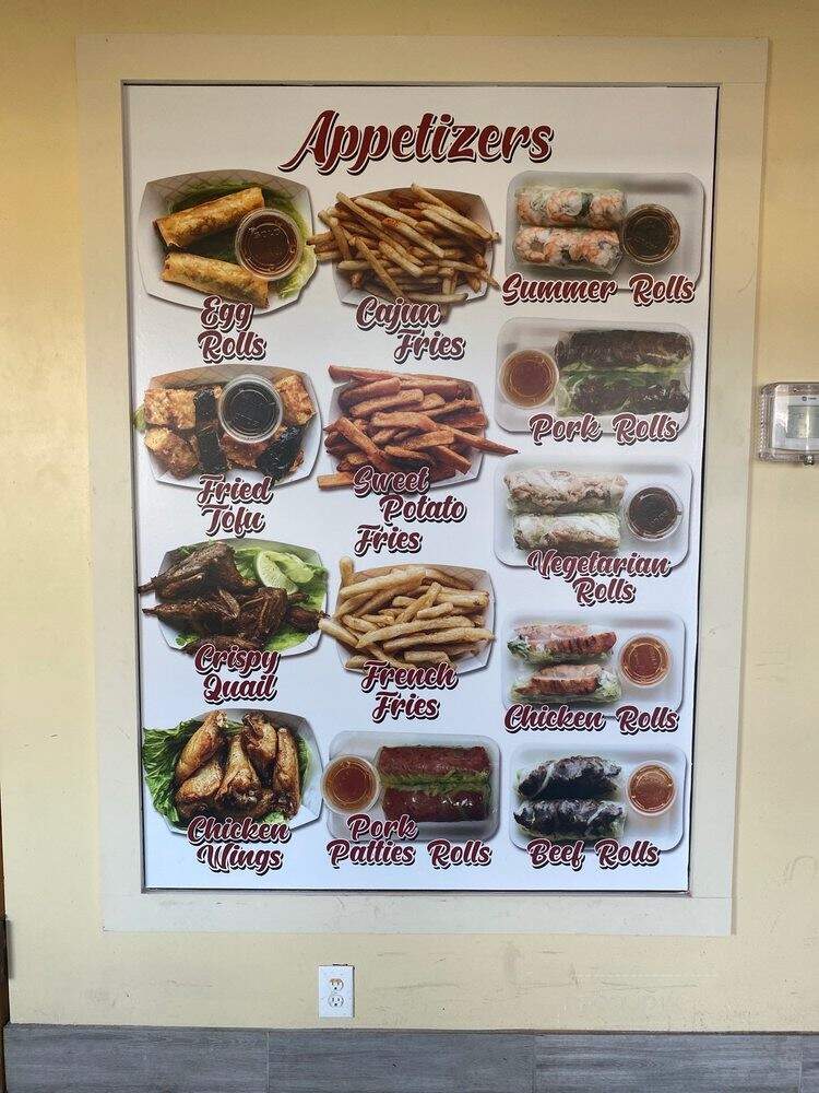 Crispy Banh Mi - Charlotte, NC menu_pic