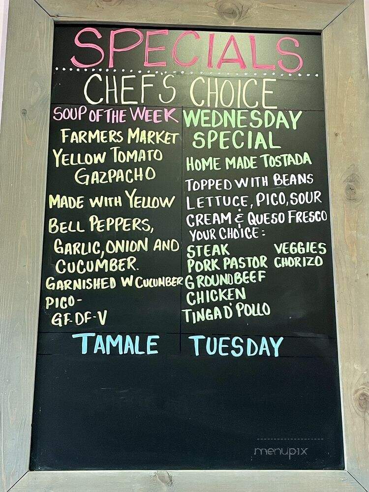 Taco Vida - Deerfield, IL menu_pic