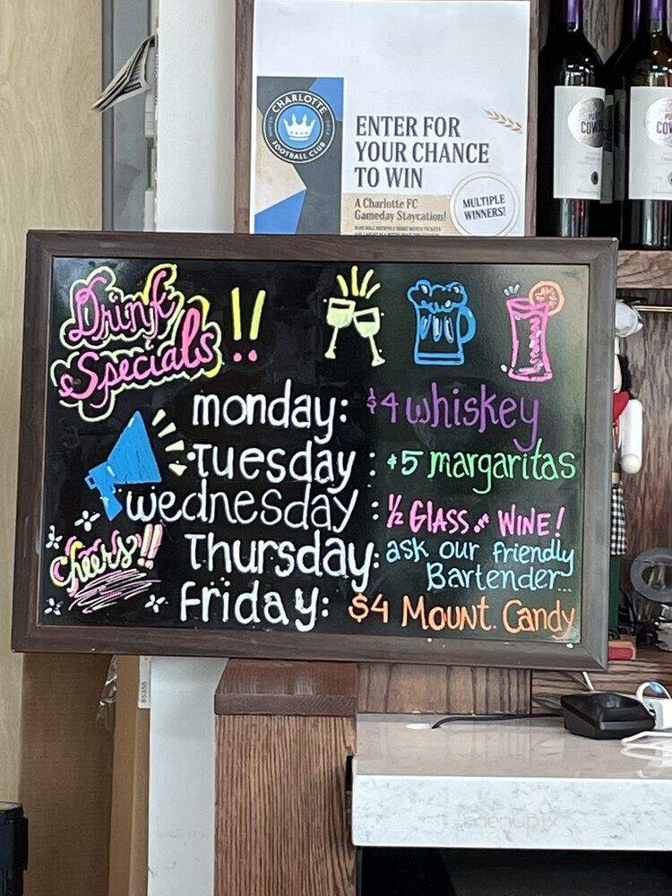 Pizzeria Sapienza CLT - Charlotte, NC menu_pic