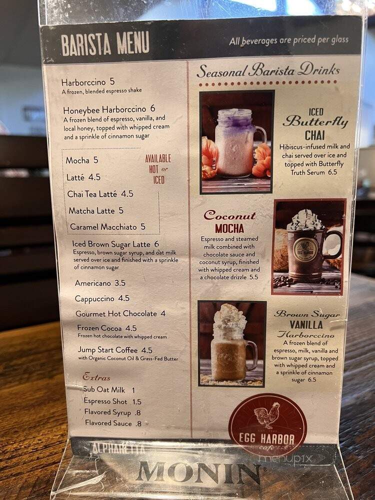 Egg Harbor Cafe - Alpharetta, GA