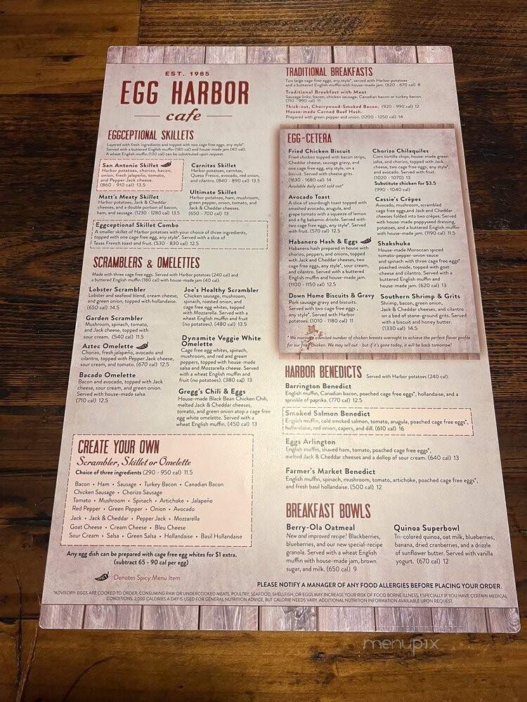 Egg Harbor Cafe - Alpharetta, GA