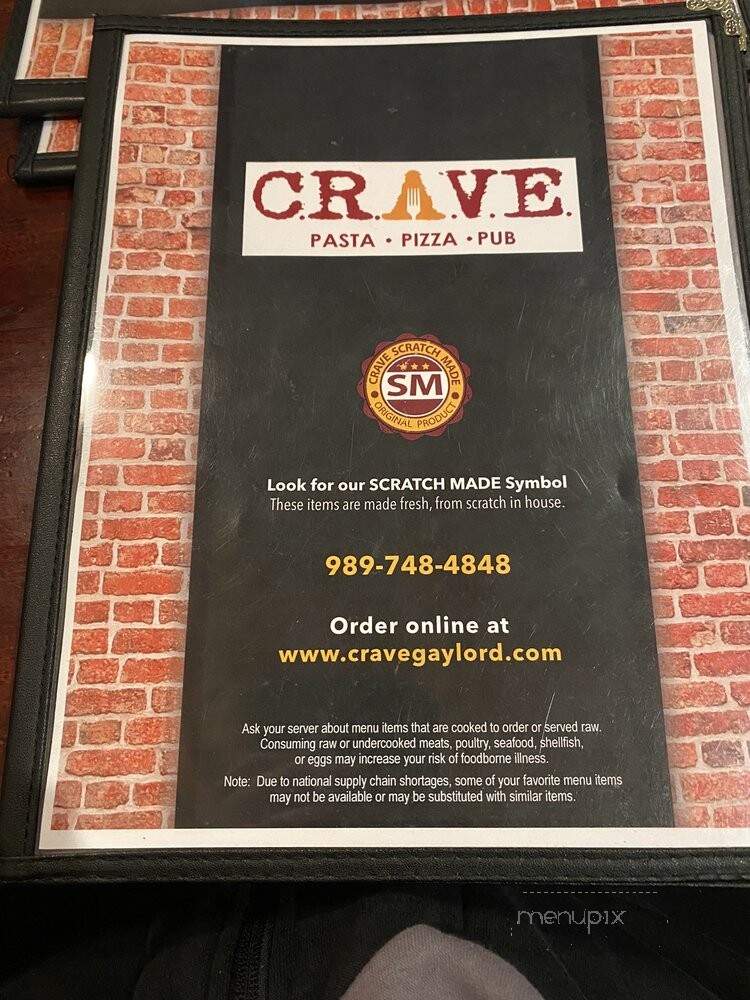Crave - Gaylord, MI