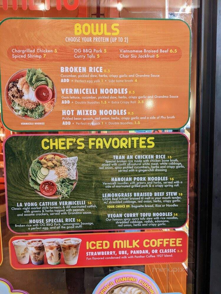 TRAN AN - Miami, FL menu_pic