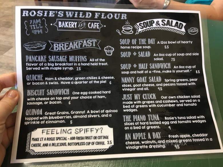 Rosie's Wild Flour - Littleton, CO