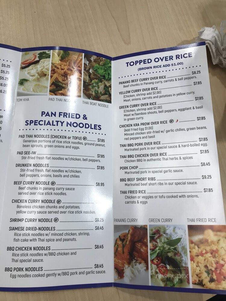Blue Pepper Asian Cuisine - San Diego, CA