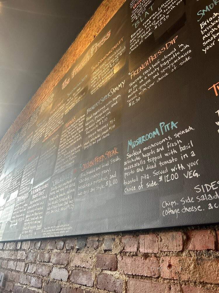 The French Press - Denver, CO menu_pic