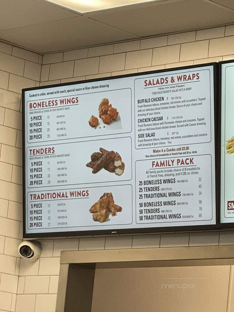 The Buffalo Spot - Torrance, CA menu_pic