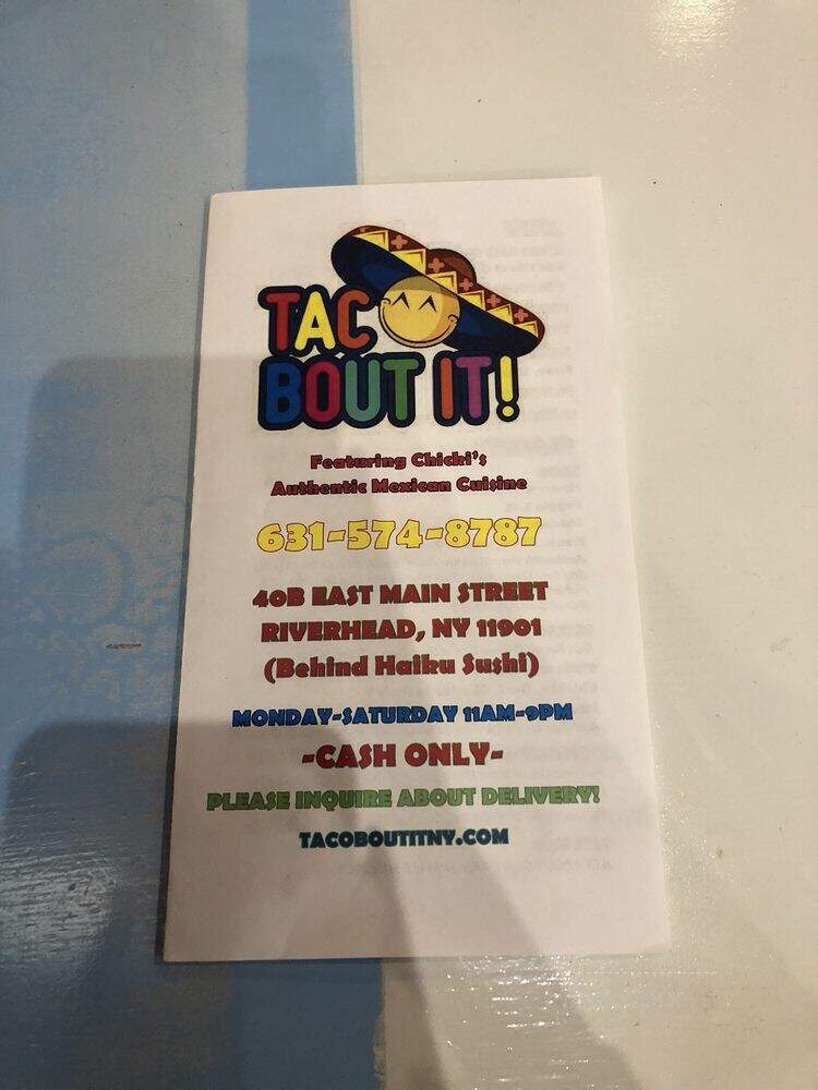Taco Bout It - Riverhead, NY