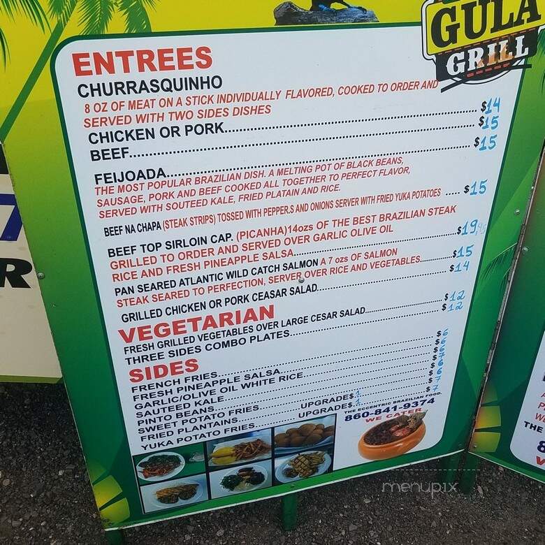 Brazilian Gula Grill - Hartford, CT