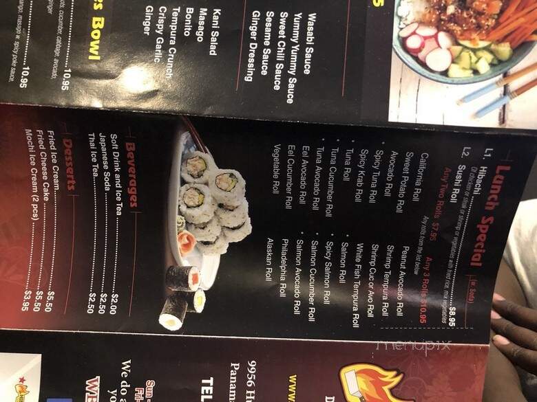 Hibachi Express & Sushi - Panama City Beach, FL