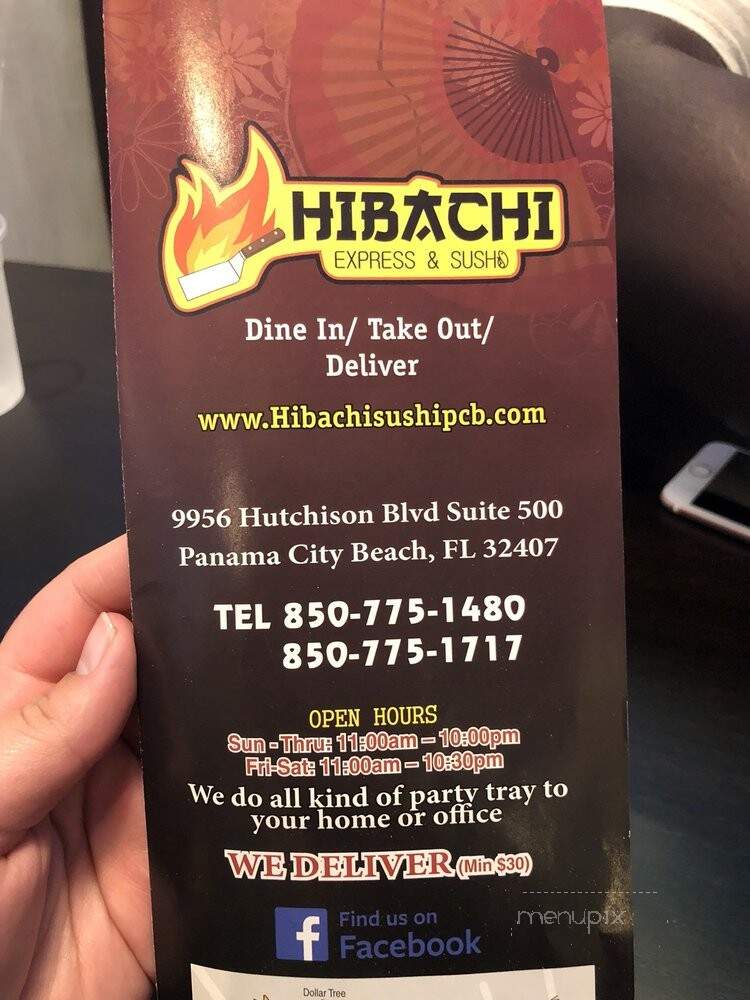 Hibachi Express & Sushi - Panama City Beach, FL