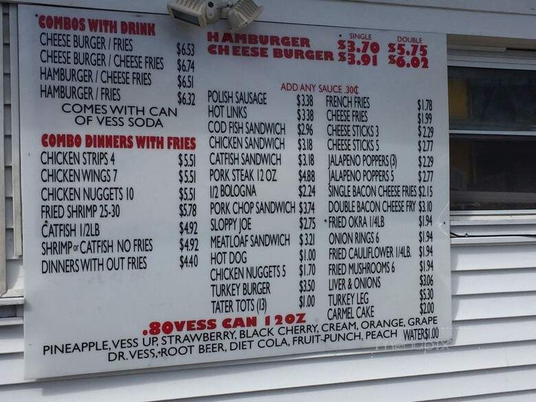 The White Barn - Saint Louis, MO menu_pic