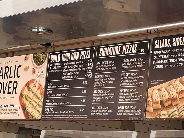 Blaze Fast-Fire'd Pizza - Los Angeles, CA menu_pic