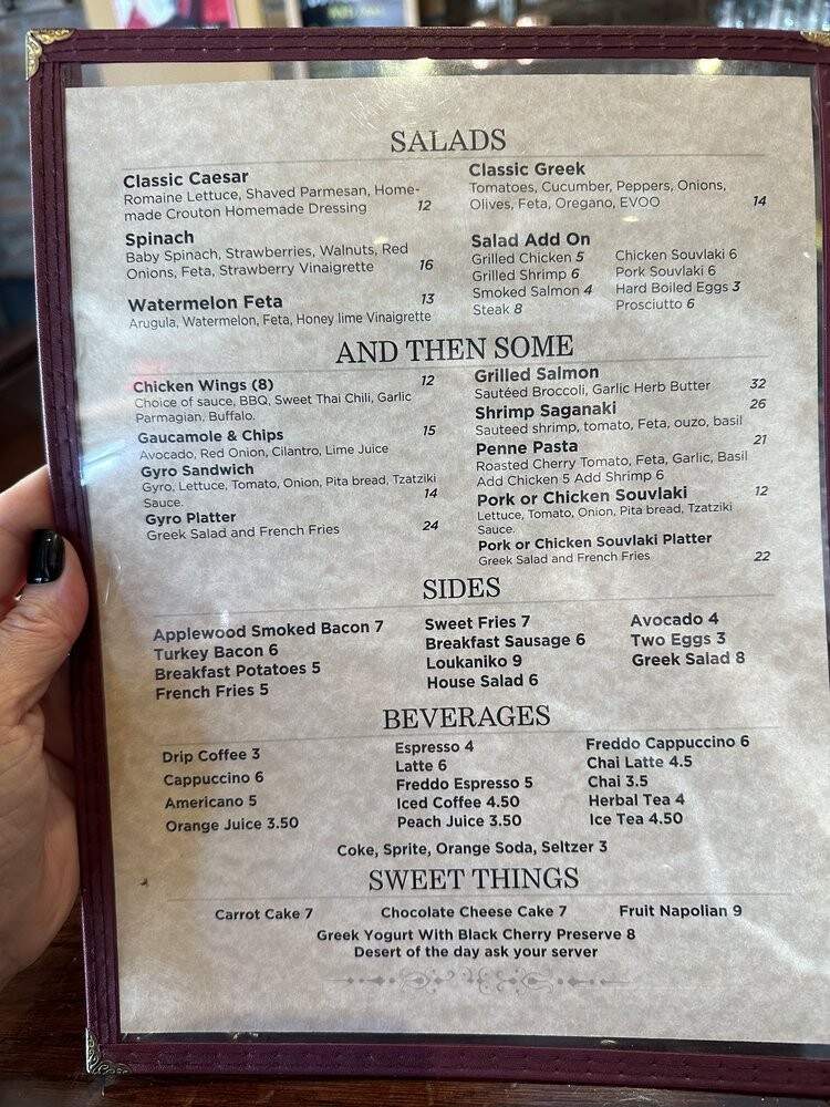 Underhill Brooklyn - Brooklyn, NY menu_pic