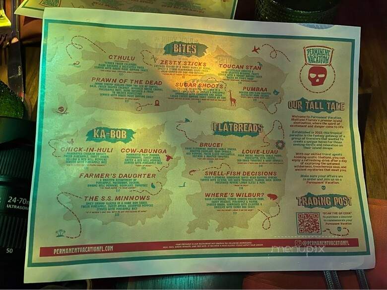 The Copper Rocket - Maitland, FL menu_pic