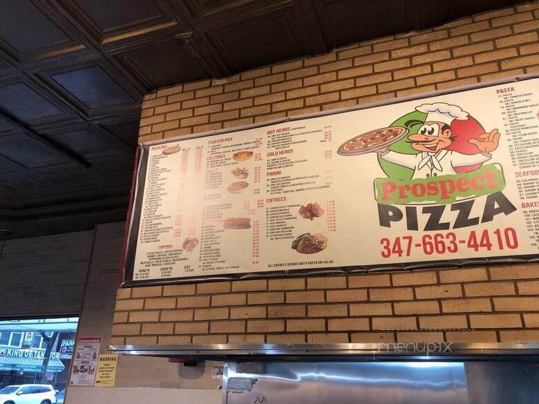Prospect Pizza - Brooklyn, NY