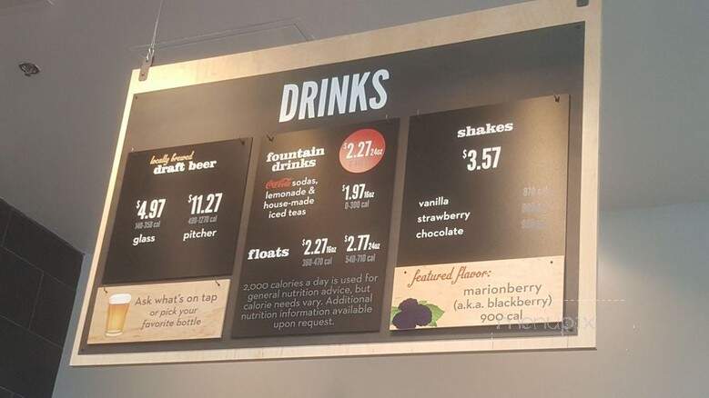 MOD Pizza - Prosper, TX menu_pic