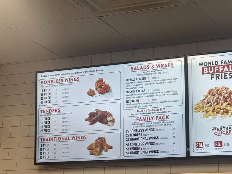 The Buffalo Spot - South Gate, CA menu_pic