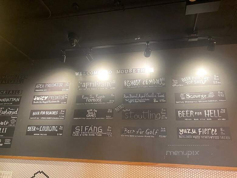 Off Color Mousetrap - Chicago, IL menu_pic