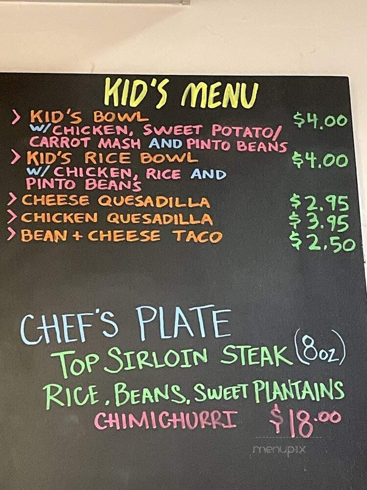Boca 31 - Keller, TX menu_pic