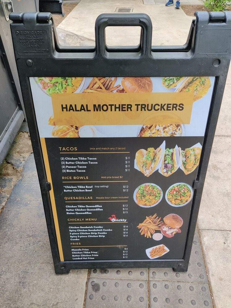 Halal Mother Truckers - Grand Praire, TX