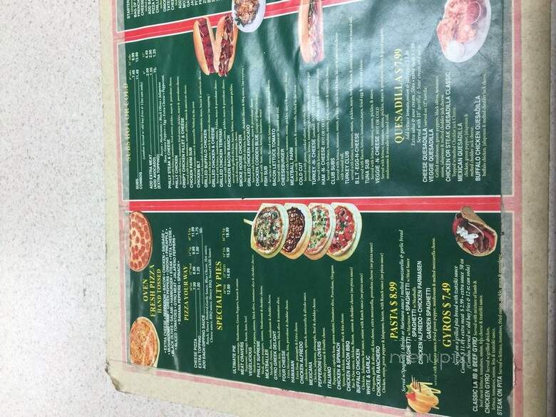 Jazzy Pizza subs and more - Gaithersburg, MD