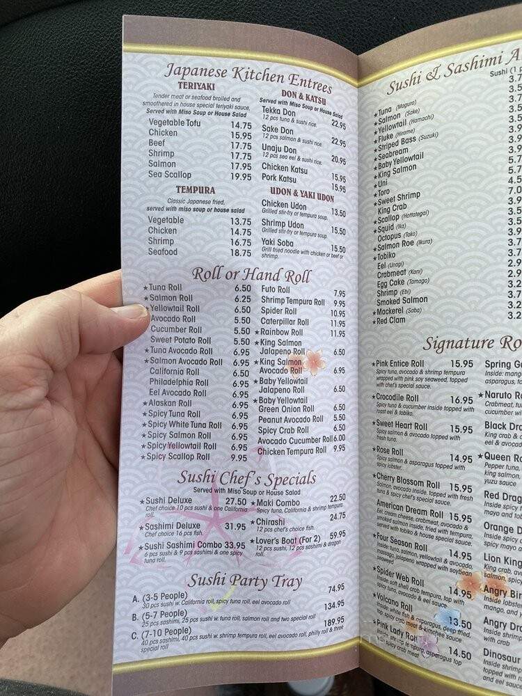 Eastern Paradise - Rochester, NH menu_pic