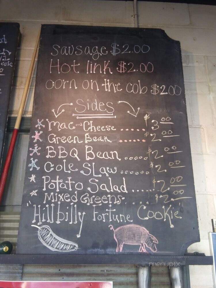 Hot Rodz BBQ - Junction City, KS menu_pic