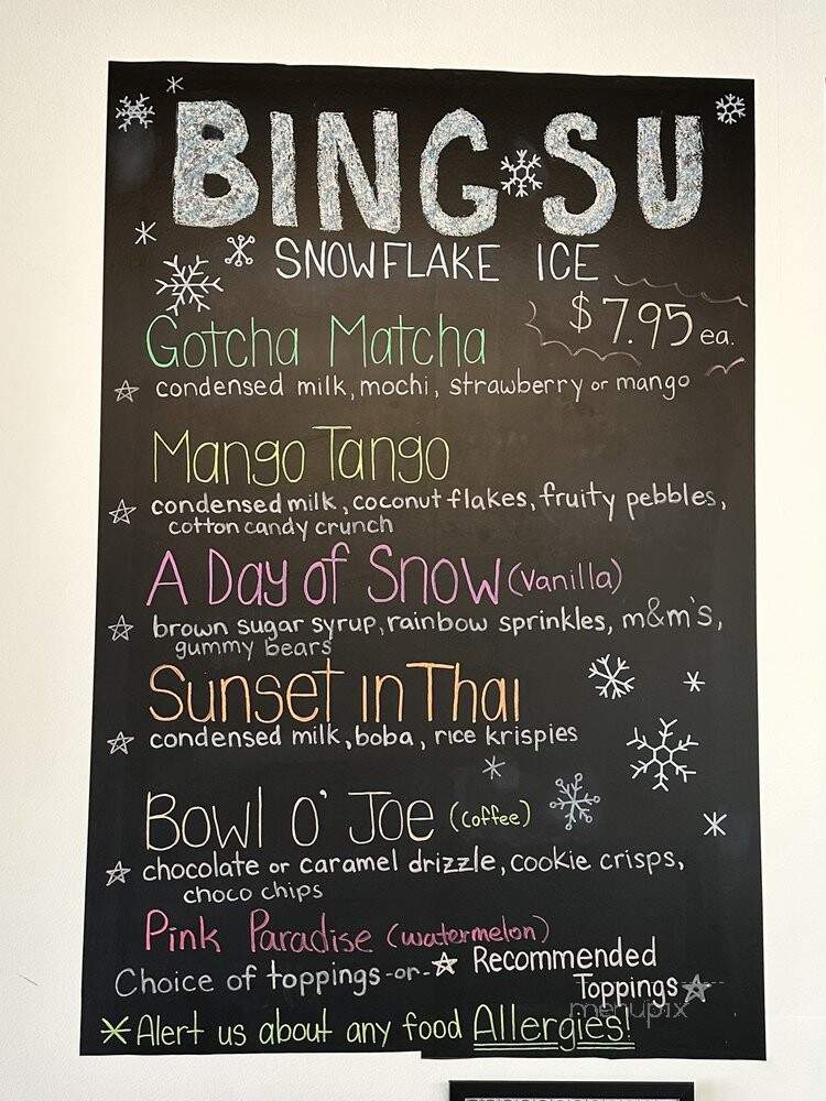 Milk Bar Cafe - Cincinnati, OH menu_pic