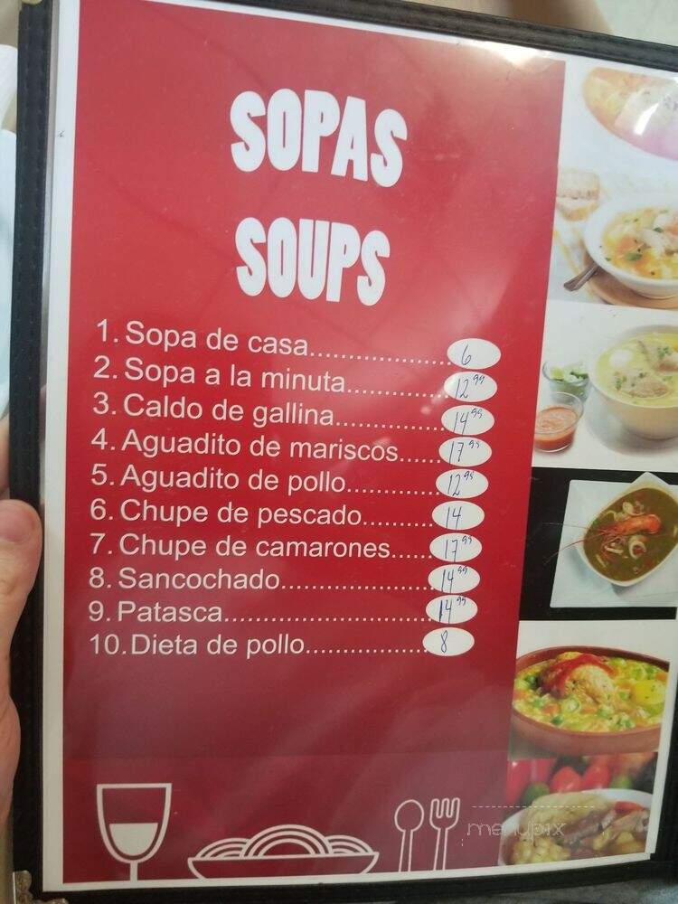 Don Pedrito Gourmet - Salt Lake City, UT menu_pic