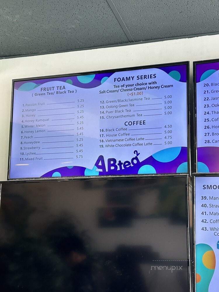 Gotcha Teahouse - Cypress, CA menu_pic