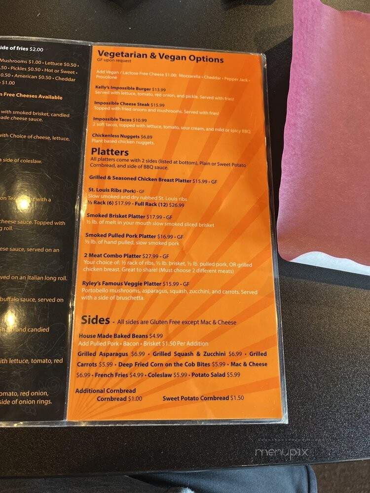 Wilson's Secret Sauce - Upper Darby, PA menu_pic