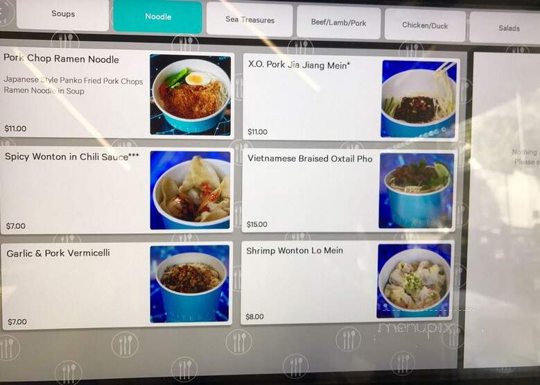 Joss Bites - Beverly Hills, CA menu_pic