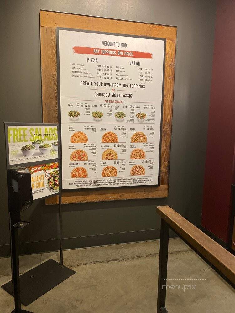 MOD Pizza - Charlotte, NC
