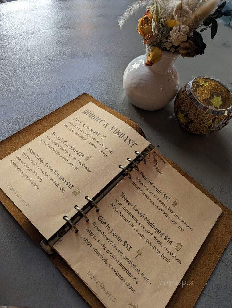 The S&W - Asheville, NC menu_pic