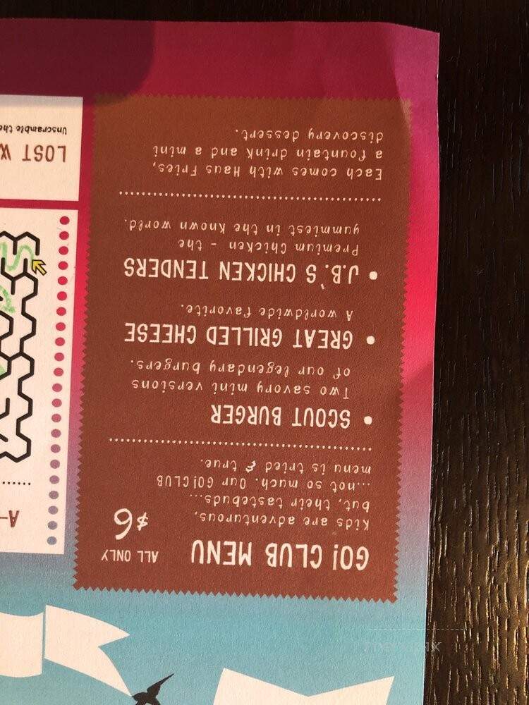 Burgerhaus - Carmel, IN menu_pic