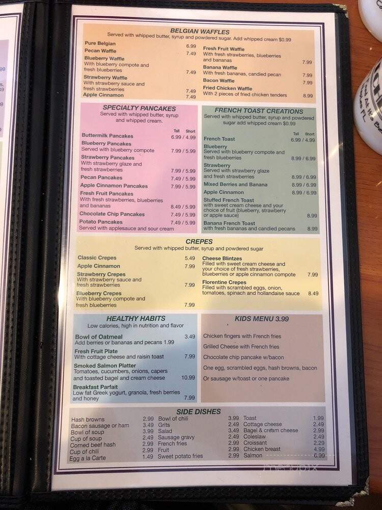 Jeri Lu's - Naples, FL menu_pic
