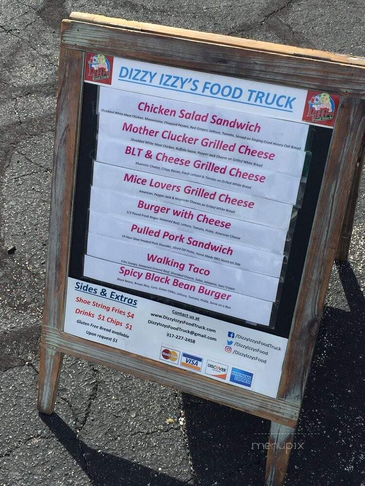 Dizzy Izzy's Food Truck - Danville, IN