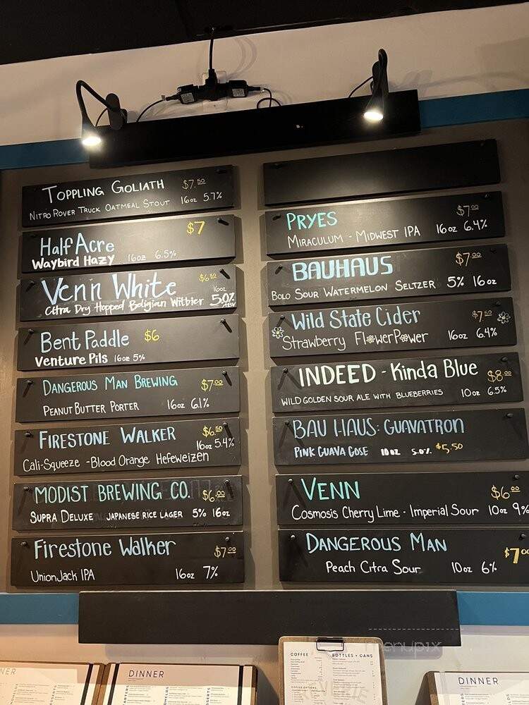 Reverie Mobile Kitchen - Minneapolis, MN menu_pic