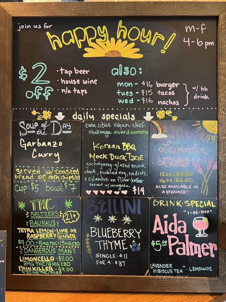 Reverie Mobile Kitchen - Minneapolis, MN menu_pic
