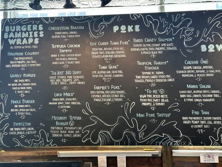 Aloha Snacks - Virginia Beach, VA menu_pic