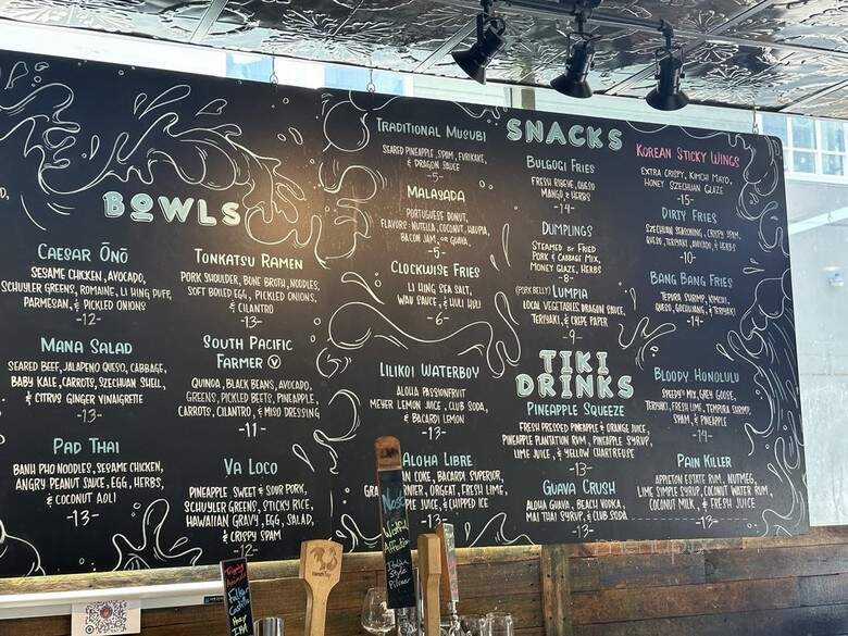 Aloha Snacks - Virginia Beach, VA menu_pic