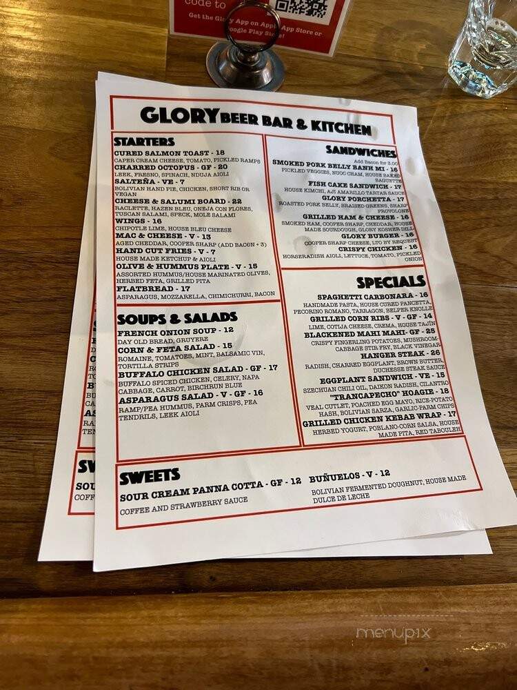 Glory Beer Bar & Kitchen - Philadelphia, PA