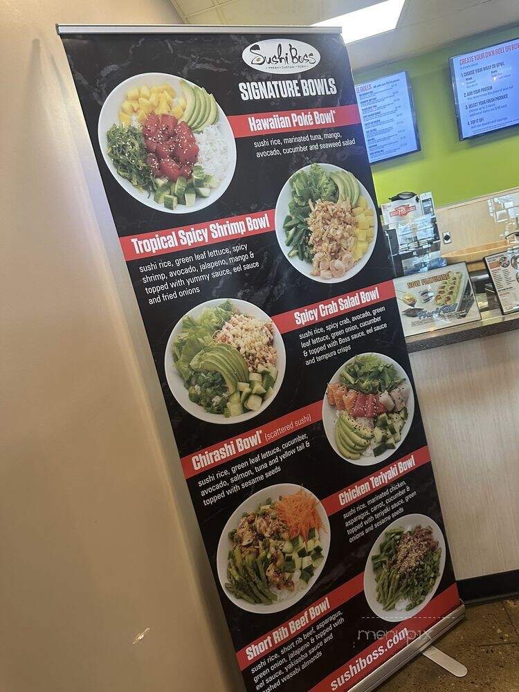 Sushi Boss - Indianapolis, IN menu_pic