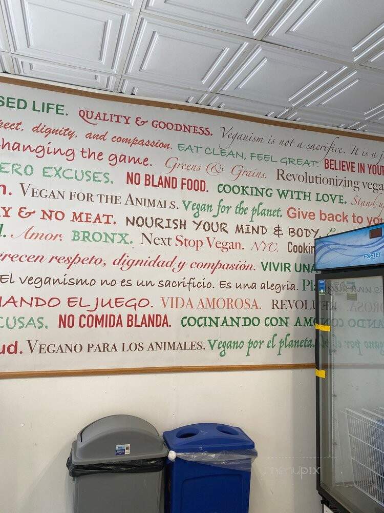 Next Stop Vegan - Bronx, NY menu_pic