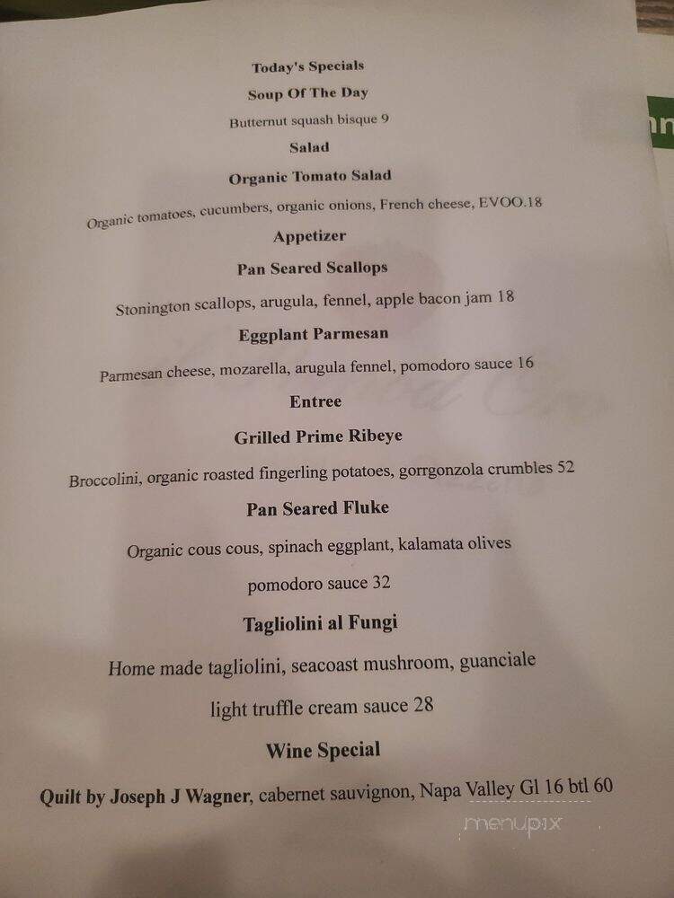 Il Pomod'Oro Restaurant & Pizzeria - East Lyme, CT menu_pic